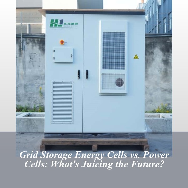 Grid Storage Energy Cells vs. Power Cells: What's Juicing the Future?